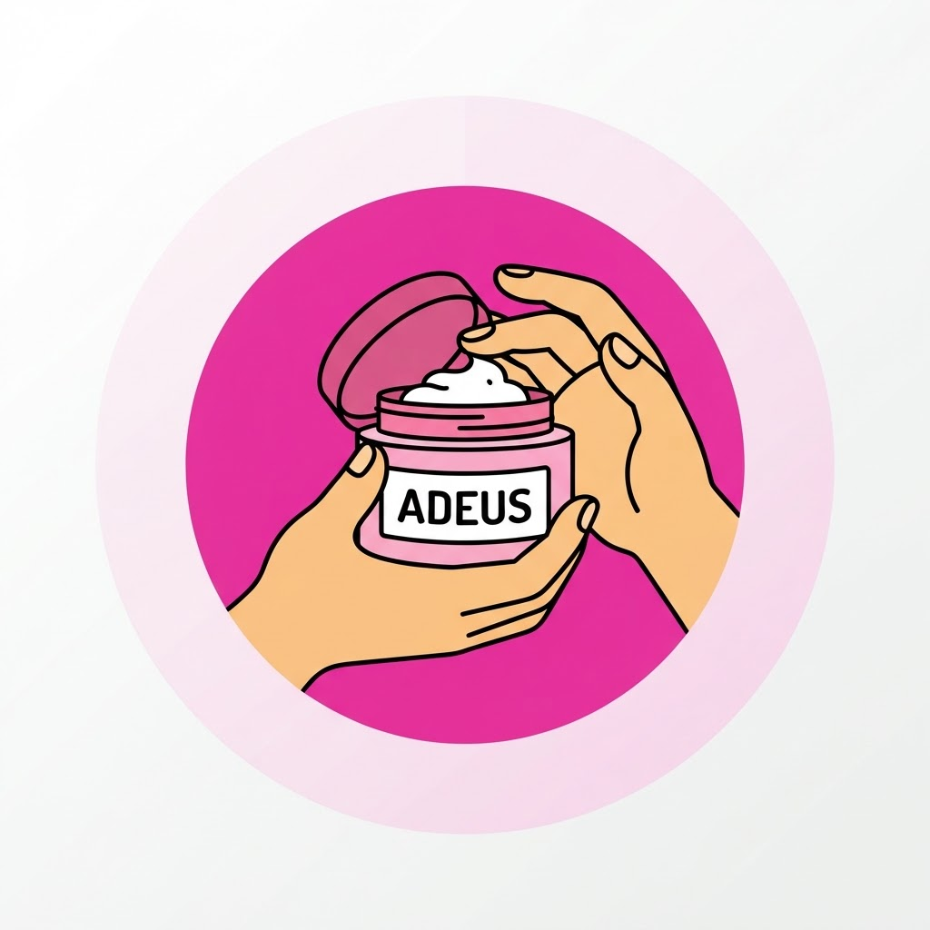 Aplique o creme multifuncional